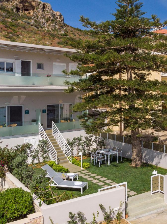 Kolymbari Sea Front Cozy Apartments Ngoại thất bức ảnh