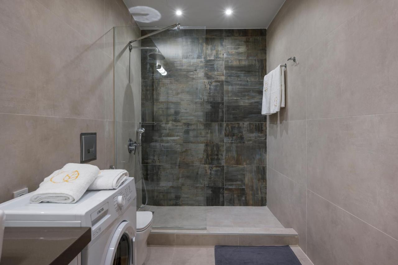 Kolymbari Sea Front Cozy Apartments Ngoại thất bức ảnh