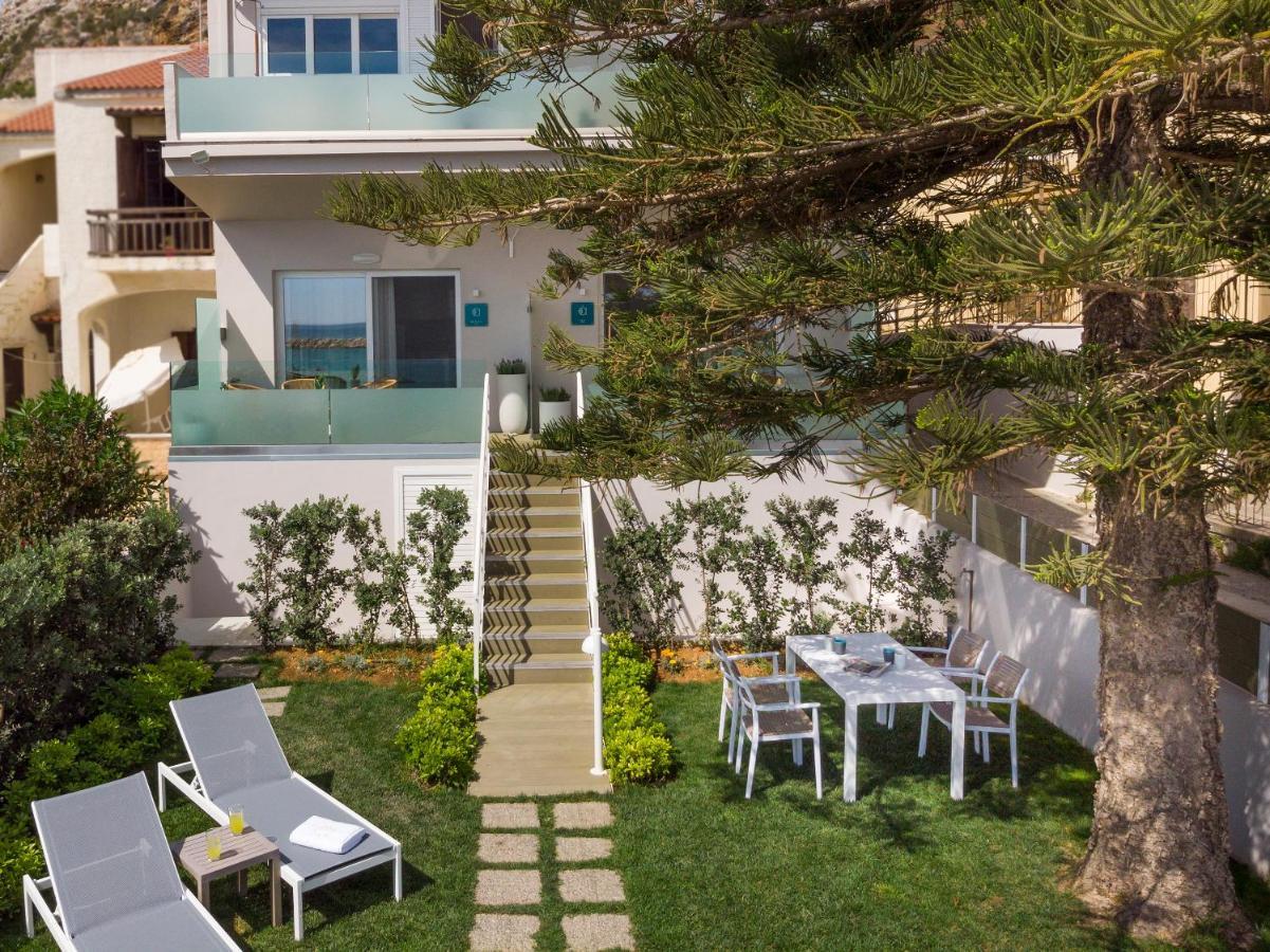 Kolymbari Sea Front Cozy Apartments Ngoại thất bức ảnh