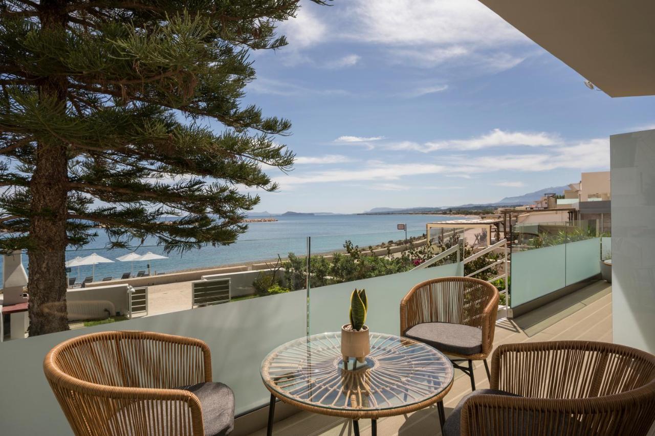 Kolymbari Sea Front Cozy Apartments Ngoại thất bức ảnh
