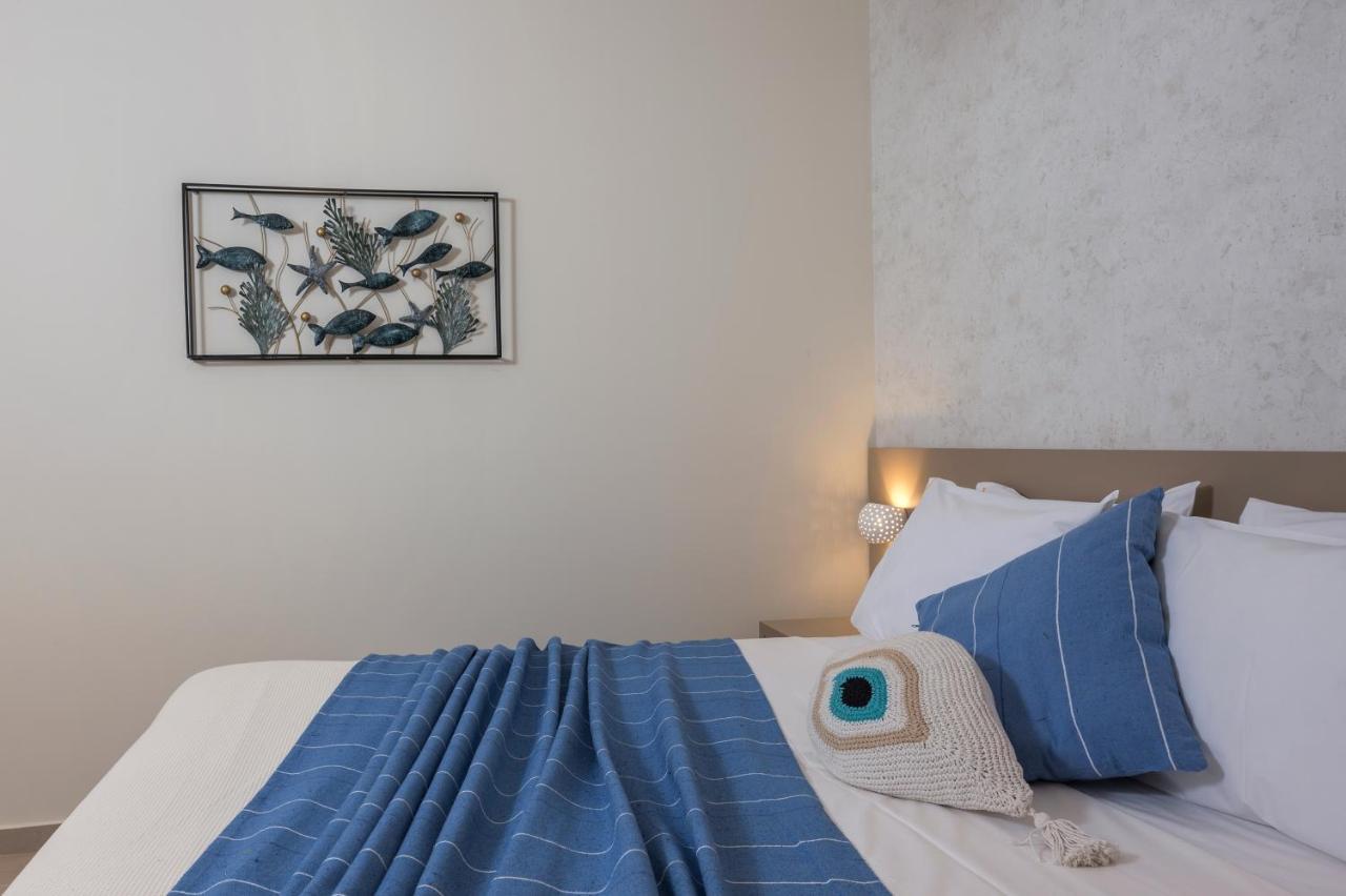 Kolymbari Sea Front Cozy Apartments Ngoại thất bức ảnh