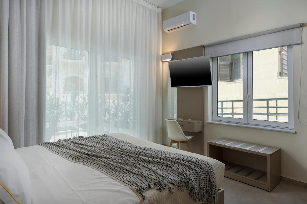 Kolymbari Sea Front Cozy Apartments Ngoại thất bức ảnh