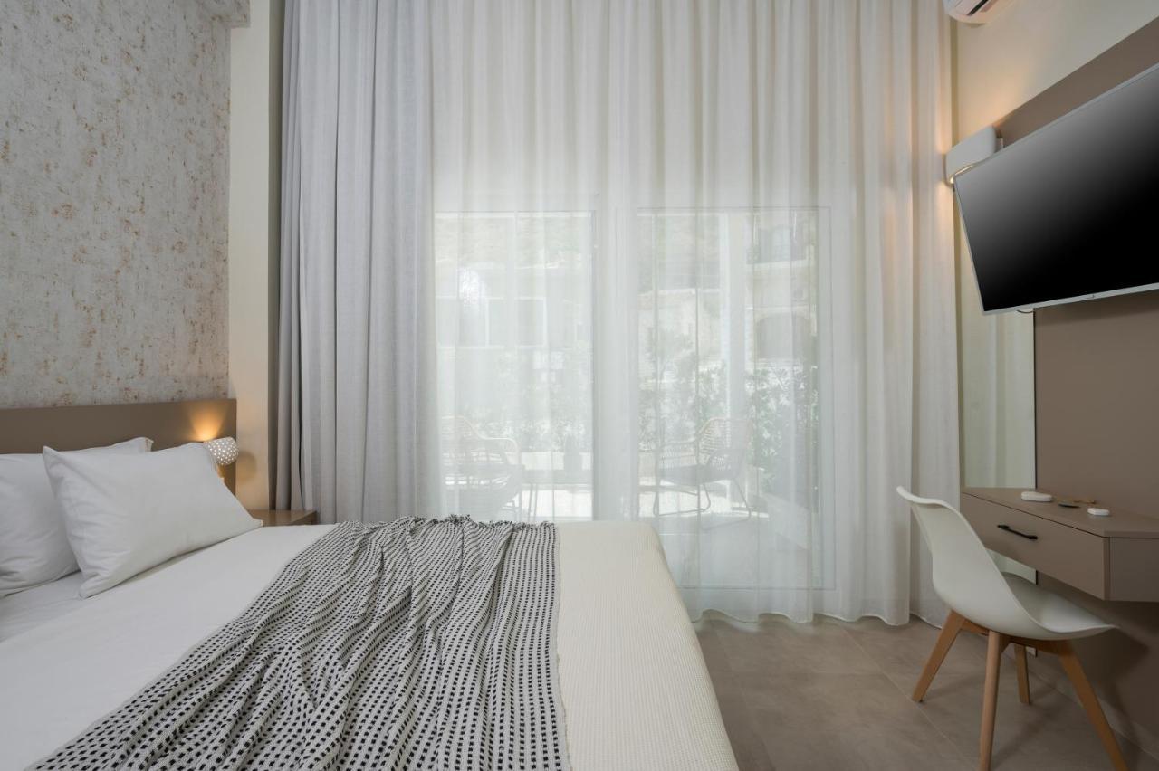 Kolymbari Sea Front Cozy Apartments Ngoại thất bức ảnh